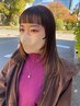 【石本指名】前髪ストレート＆カット ￥12650→￥8800