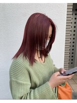 リヴゴーシュ(rive gauche)&nbsp;ワインレッド