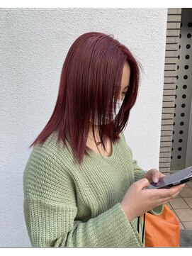 リヴゴーシュ(rive gauche) ワインレッド