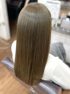 リスタ(Resta) 【Resta】くびレイヤーショートミディアム前髪ミルクティーボブ