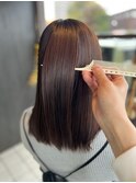 髪質改善ネオメテオストレート【ラクレ/西大分】