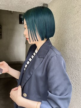 パークレーン アイス イヴェン(park lane ICI yeven) モスグリーン　春カラー　/akari