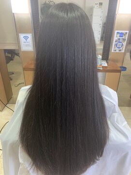エミタス ヘア リゾート(EMITAS Hair Resort) 縮毛矯正/グレーベージュ