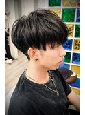 360度美フォルムメンズマッシュ×刈り上げツーブロック