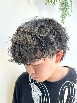 ビューネオ(VIEW NEO) 波巻きスパイラル/メンズカット/メンズパーマ/谷町四丁目