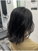 【ミディアム×トリートメント】カール/セミディア/鎌取／林愛華