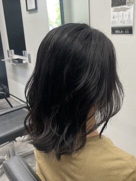 アルター(aL ter) 【ミディアム×トリートメント】カール/セミディア/鎌取／林愛華