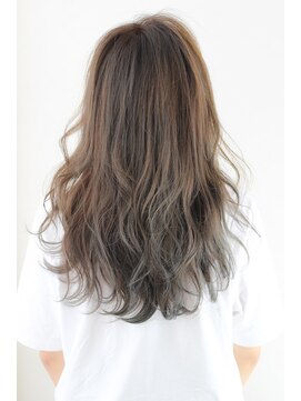 エフェクト 横浜(effect) インナーカラー×コテ巻き