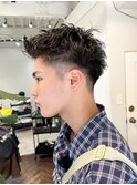 【白石】メンズカット/短髪ショート/スパイキーショート