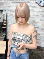 テイス 新宿(TACE)&nbsp;ホワイトベージュ[ネビージュ/黒髪/小顔/新宿]