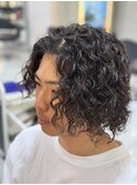 ハードスパイラルパーマ