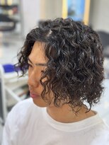 タリィランド(talleyrand) ハードスパイラルパーマ