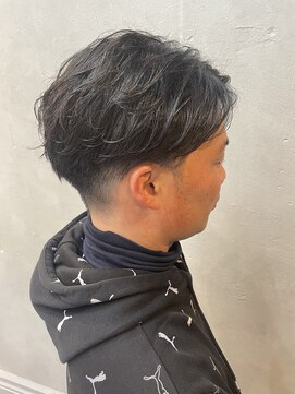アヴァンス 神戸元町(AVANCE) キメすぎないナチュラルパーマ！【神戸元町】