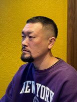 ダブル(W)&nbsp;スキンフェード