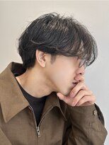 ローネス(LONESS) スーツ/短髪/ツーブロック/東感/モテる/黒髪/シークレットパーマ