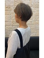 ヴァン カウンシル 川口店(VAN COUNCIL)&nbsp;大人の女性のハンサムショート×透明感カラー/くすみカラー