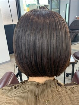 ピークス 西川口東口(PEQSS)の写真/《ボブスタイルカット2200円/メンズツーブロックカット2200円》丁寧な技術がお得に体感できる！