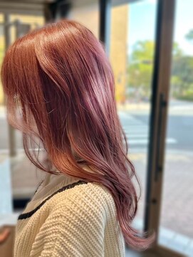 リノショアーズ 日本大通り店(RINOSHORES) 20代30代40代ブリーチありなし艶感カラー透明感ナチュラルカラー