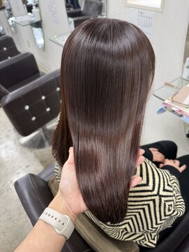 スウィート スウィート Sweet 髪質改善ストレートカラー