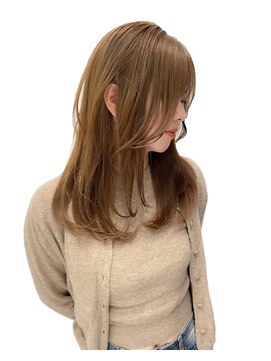 ネイロ 日本橋(NeiRo) 小顔レイヤーカットミディアムレイヤーレイヤーロング【日本橋】