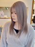 【坪井指名】カット+ケアブリーチ+カラー+￥20900→￥14000