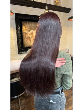 ボアップ 新居浜店(boappu) #カラー#暖色カラー#イルミナカラー