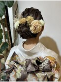 成人式ヘア