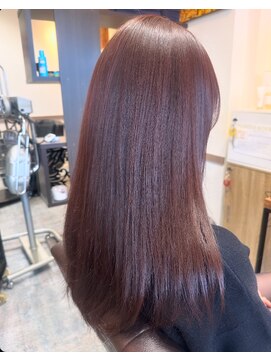 ケイズヘアー(K’s hair) ピンクブラウン