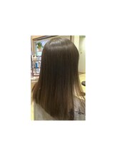 ヘアーラウンジ リレア(Hair Lounge Reler) ダメージの少ないカラー、トリートメント