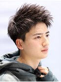 程よい束で爽やかショート