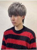 池袋マッシュブリーチカラー◎[池袋メンズ美容室］