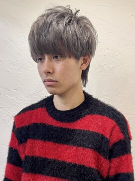 アイヴィー 池袋(IVY) 池袋マッシュブリーチカラー◎[池袋メンズ美容室］