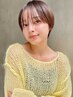 ☆1番人気！☆ご新規限定☆カット＋透け感カラー＋カラーケア3stepTr(120分) 