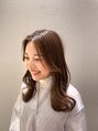 アクセ/戸田　明日香［白髪ぼかし/白髪染め/ボブ］