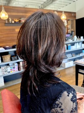 ラビアンフルール(La vie en Fleurs) 大人ウルフ