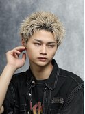 ハイトーン スパイキーショート