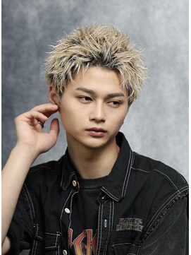 リップス 吉祥寺店 (LIPPS) ハイトーン スパイキーショート