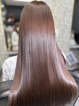 アローズ 久留米店(arose) 20代30代40代大人可愛い耳かけナチュラルアッシュストレートロブ