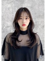 ウィールール 栄町店(WE RULE)&nbsp;透けバング×くびれレイヤー