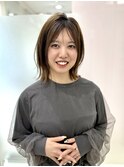 mami20代30代40台50代ひし形ボブ大人可愛い