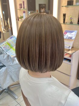 リンクス 大船店(LINKS)の写真/【大船駅笠間口すぐ】乾かすだけでずっとキマる!お手入れ簡単ヘアを生み出すカット技術★主婦&ミセスも歓迎