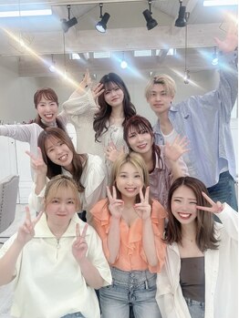アップル(APPLE)の写真/女性staff多数在籍☆あなたが髪で大事にしている事を尊重します！