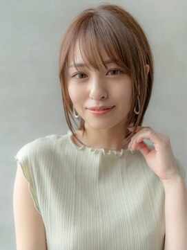 ドリップ バイ ハバナ 原宿(driP. by HAVANA) 20代30代切りっぱなしボブ/髪質改善ボブ/顔周りレイヤーカット