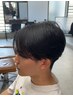 【メンズ限定】カット＋曲がる縮毛矯正＋トリートメント￥19800