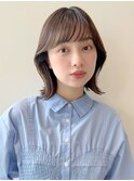 レイヤーボブ*前髪ありボブ*大人ボブ*30代40代50代*@BAILA掲載