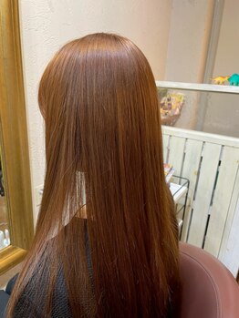 ショコラ 亀有(chocolat)の写真/髪のお悩み相談はお任せ!丁寧なカウンセリングで自然な髪型を実現いたします。扱いやすく纏まるスタイルに