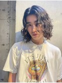 豊橋波巻きパーマメンズマッシュパーマツイストパーマツイスパ