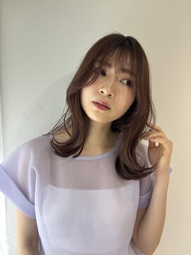 クラン(Chlan) 大人くびれスタイル×アッシュブラウン