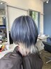 《☆人気☆》カット＋デザインカラー＋フルカラー＋前後トリートメント