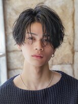 カライングドゥ(ing deux)&nbsp;モテる黒髪ネープレスショート束感モテ髪ワックスなしマッシュ